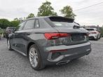 Audi A3 A3 30 TFSI sportback S tronic S line, Auto's, Stof, Bedrijf, 81 kW, Zilver of Grijs