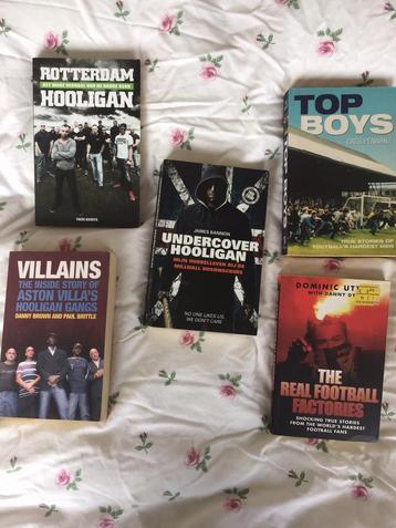 5 hooligan boeken 
