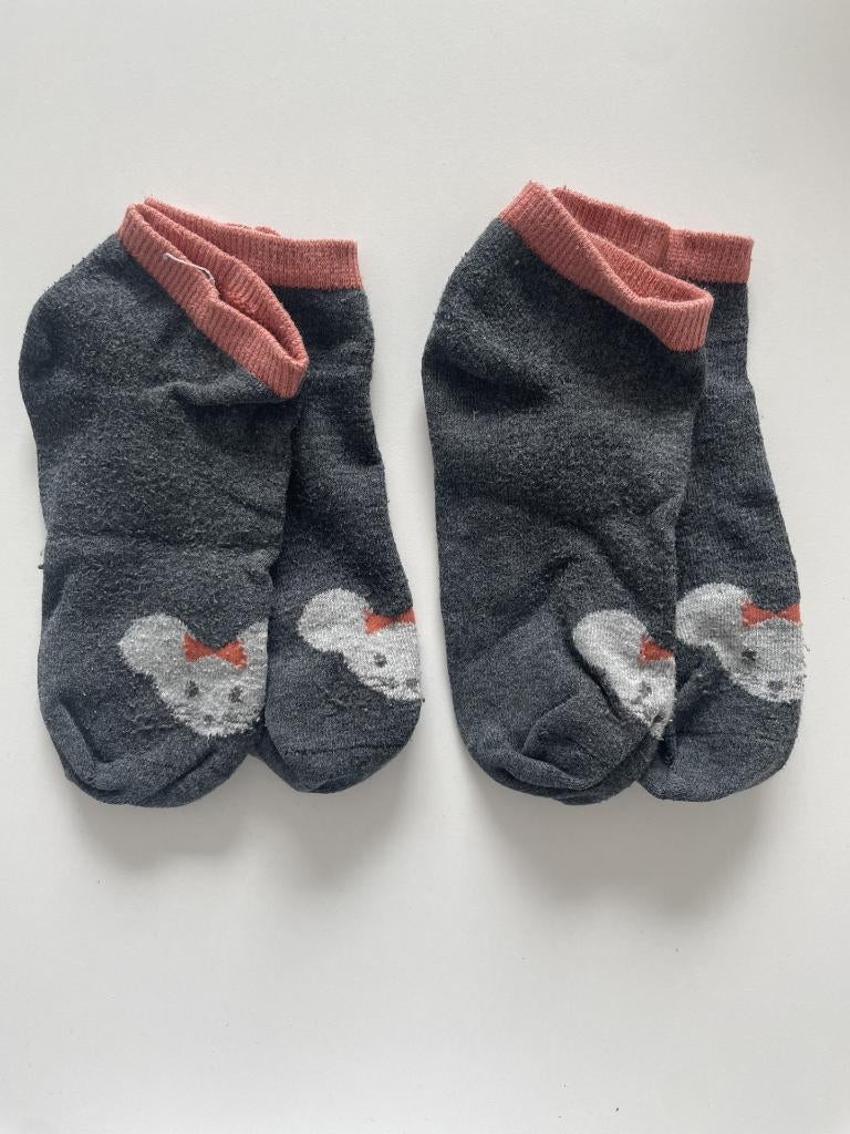 Korte sokken 2 paar maat 31/34, in perfecte staat! Samen €2, Kinderen en Baby's, Kinderkleding | Schoenen en Sokken, Veritas, Meisje