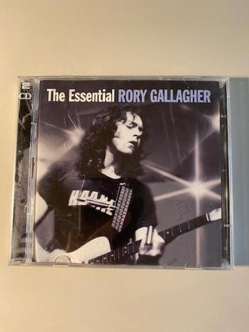 CD Rory Gallagher - The Essential (2cd's) beschikbaar voor biedingen