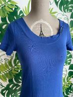 blauwe T-shirt S. Oliver - S, S. Oliver, Zo goed als nieuw, Korte mouw, Maat 36 (S)