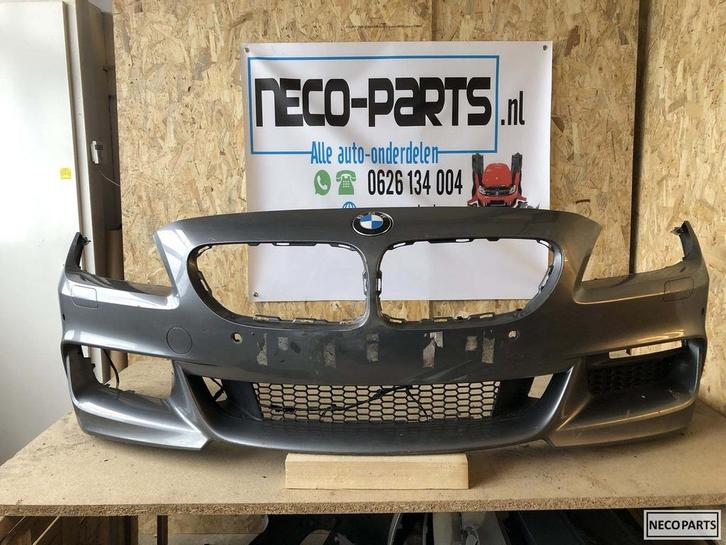 BMW 6 serie f06 f12 f13 M bumper pdc xenon origineel, Auto-onderdelen, Carrosserie, Bumper, BMW, Voor, Gebruikt, Ophalen