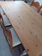 Tafel met 6 stoelen, Huis en Inrichting, Tafels | Eettafels, Ophalen