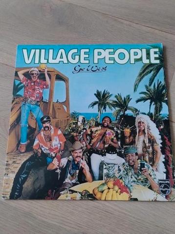 Village People - Go West - vinyl plaat beschikbaar voor biedingen