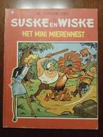 Suske et Wiske VK75 Le mini-nid à fourmis, Livres, Enlèvement ou Envoi, Willy Vandersteen, Une BD, Utilisé