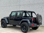 *** Jeep Wrangler voiture TVA Utilitaire Cabrio Softtop ***, Autos, SUV ou Tout-terrain, Noir, Wrangler, Tissu