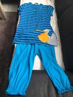 Blauw-gestreepte pyjama WOODY, maat S, Taille 36 (S), Porté, Enlèvement ou Envoi, Woody