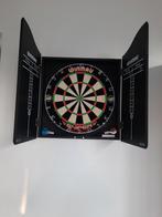 Dartsbord  mat en 3 set pijltjes, Sport en Fitness, Darts, Ophalen, Zo goed als nieuw