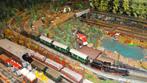 Stoomtrein HO Fleischmann adv 19, Hobby en Vrije tijd, Modeltreinen | H0, Gelijkstroom, Verzenden, Fleischmann, Analoog