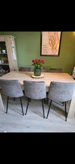 Eettafel te koop !, Ophalen, Zo goed als nieuw, Vijf personen of meer