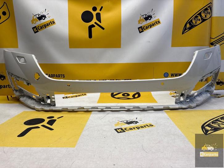 Voorbumper Skoda Octavia Scout 2020-Heden KLS 5E3807221J, Auto-onderdelen, Carrosserie, Bumper, Skoda, Voor, Gebruikt