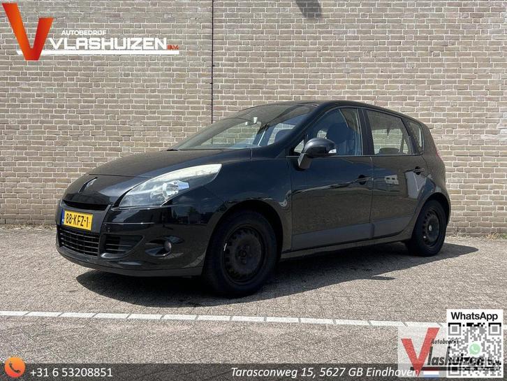 Renault Scenic 1.4 TCE Expression | Climate | Cruise | Trekh, Auto's, Renault, Bedrijf, Scénic, ABS, Airbags, Alarm, Centrale vergrendeling