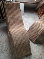2 chaises longues en rotin karlskroma 1998, Ophalen, Zo goed als nieuw