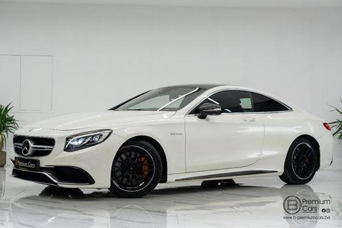 Mercedes S63 AMG Coupe 4Matic Carbon pack! AMG plus! Full!, Autos, Mercedes-Benz, Entreprise, Achat, Classe S, Hayon arrière électrique