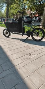 Muli pendix bakfiets 2 accus, Fietsen en Brommers, Fietsen | Bakfietsen, Ophalen, Zo goed als nieuw