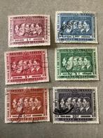 Belgisch Congo Obp nrs 344/49, Postzegels en Munten, Postzegels | Europa | België, Koninklijk huis, Frankeerzegel, Ophalen of Verzenden