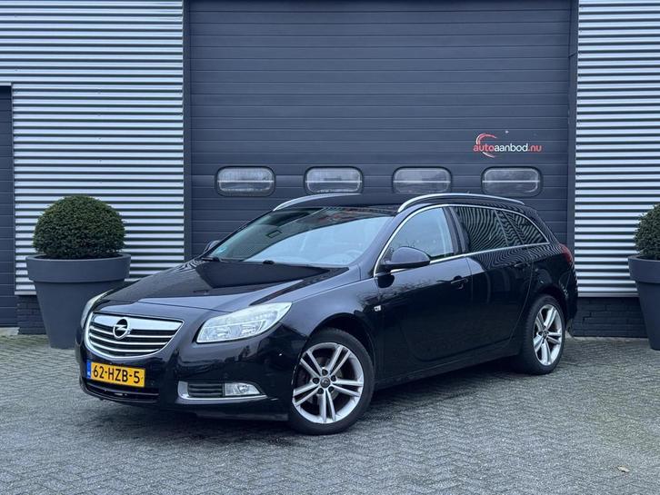 Opel Insignia Sports Tourer 1.8 Business | Navigatie | Clima, Auto's, Opel, Bedrijf, Te koop, Insignia, ABS, Airbags, Airconditioning