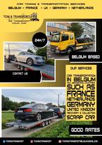 Takelwagen Autotransport Depannage 24/7, Vanaf 5 jaar