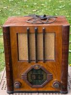Oude radio, Ophalen
