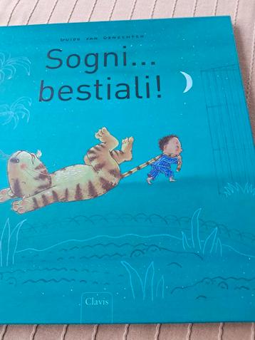 Sogni ... bestiali! Prentenboek Guido Van Genechten beschikbaar voor biedingen