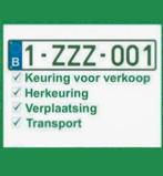Keuringen, herkeuring, verplaatsing, transport, Ophalen