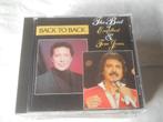 CD - TOM JONES - ENGELBERT - BACK TO BACK, 1960 tot 1980, Ophalen of Verzenden, Zo goed als nieuw