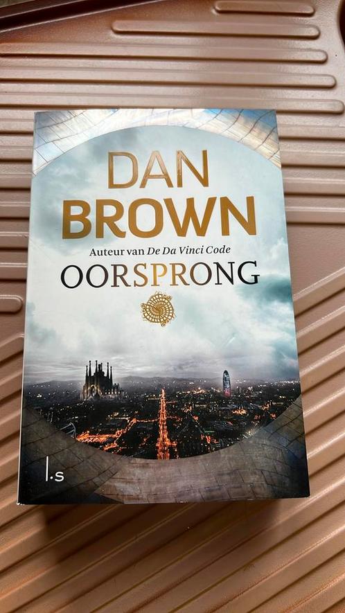 Dan Brown - Oorsprong, Livres, Thrillers, Neuf, Enlèvement ou Envoi