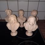 Beeldjes van Liszt, Bach,Mozart,Beethoven,Chopin. 15 cm hoog, Antiek en Kunst, Ophalen of Verzenden