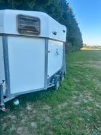 Paarden trailer beauty king, Dieren en Toebehoren, Paarden en Pony's | Trailers en Aanhangwagens, Ophalen, Gebruikt, Hout, 2-paards trailer