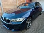BMW 530E M-Pack Facelift Garantie!, Autos, BMW, Automatique, Particulier, Cruise Control, Bleu