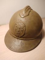 Belgische helm wo1, Ophalen of Verzenden
