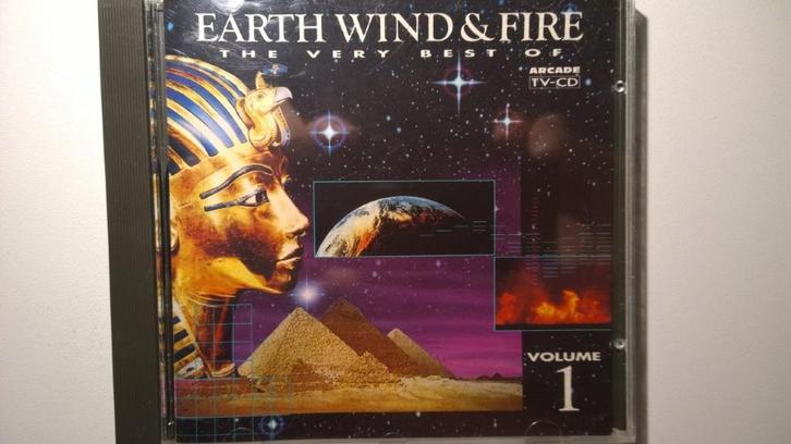 Earth, Wind & Fire - The Very Best Of Volume 1, Cd's en Dvd's, Cd's | R&B en Soul, Zo goed als nieuw, Soul of Nu Soul, 1980 tot 2000