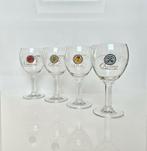 4x Collector's Glas Leffe - Limited edition (+ orig. doosje), Verzamelen, Biermerken, Ophalen of Verzenden, Leffe