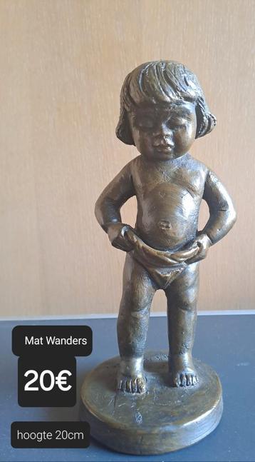 Beeldje Mat Wanders, Enlèvement ou Envoi, Comme neuf