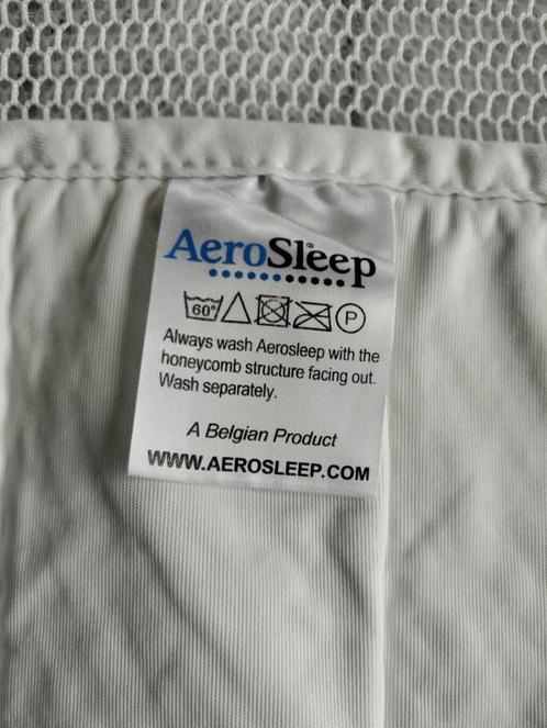 AEROSLEEP 3D matrasbeschermer voor peuterbed, Kinderen en Baby's, Babywiegjes en Ledikanten, Zo goed als nieuw, Overige typen