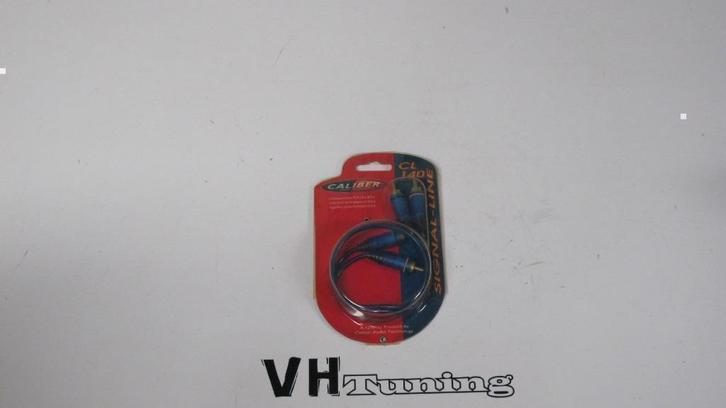 Caliber CL140 RCA kabel 0,5M, Auto diversen, Autospeakers, Ophalen