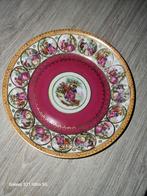 Decoratief porseleinen bord Hereford England, Antiek en Kunst