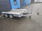 Henra plateau / multitransporter MTM 2700kg, Auto diversen, Aanhangers en Bagagewagens, Gebruikt