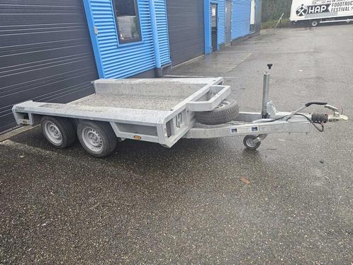Henra plateau / multitransporter MTM 2700kg, Auto diversen, Aanhangers en Bagagewagens, Gebruikt