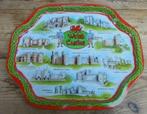 SALE Engels dienblad met kastelen uit Wales, Ophalen of Verzenden, Gebruikt, Overige vormen, Metaal