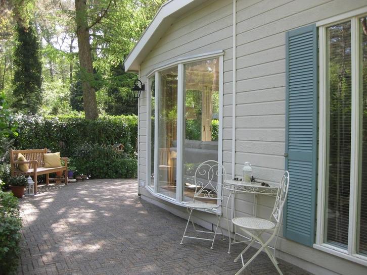 Chalet met grond Oisterwijk (NL) / vakantiewoning €160.000, Vakantie, Vakantiehuizen | Nederland, Noord-Brabant, Chalet, Bungalow of Caravan
