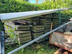 Beton platen, palen & garagepoort, Doe-het-zelf en Bouw, Overige Doe-Het-Zelf en Bouw, Ophalen