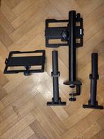 Support/pied pour écran pour home studio (Roadworx), Enlèvement, Comme neuf, Réglable en hauteur