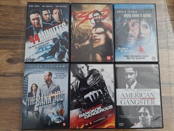 DVD collectie jong volwassenen (geschikt vanaf 16 jaar) beschikbaar voor biedingen