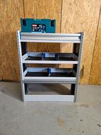 Sortimo inrichting bestelwagen, Ophalen