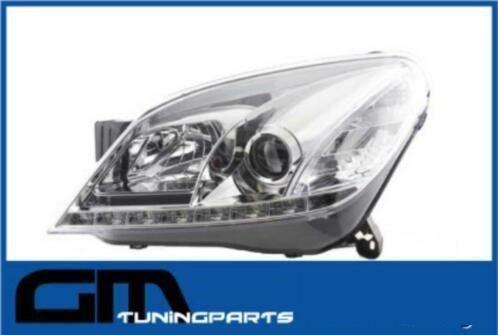 # Devil eyes led koplampen opel astra h #, Auto-onderdelen, Verlichting, Opel, Nieuw, Ophalen of Verzenden