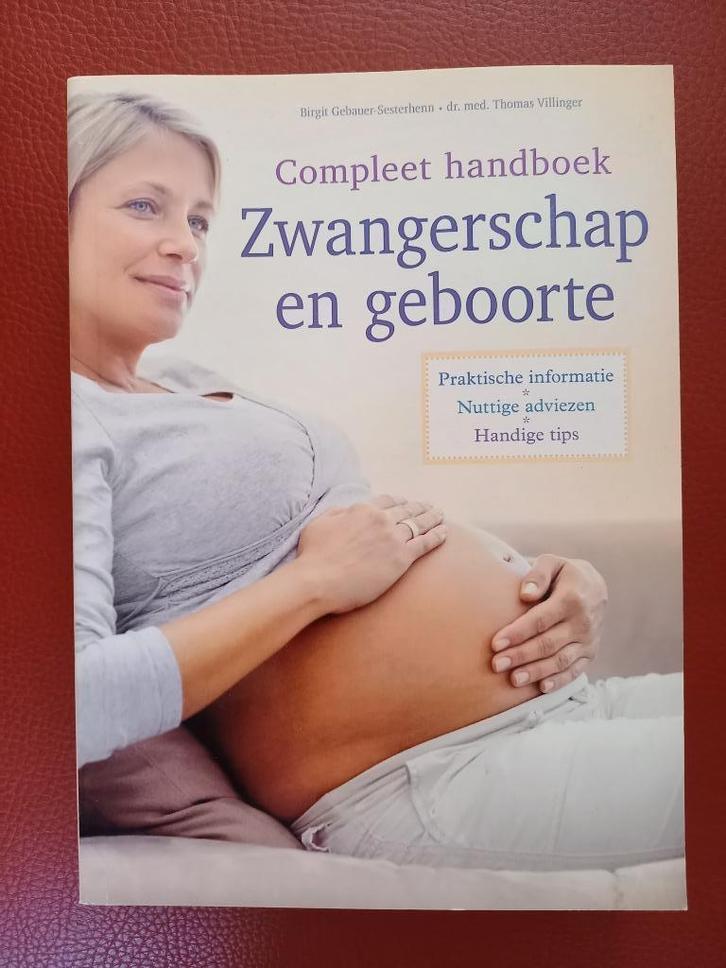 Boek zwangerschap en geboorte, Boeken, Zwangerschap en Opvoeding, Nieuw, Zwangerschap en Bevalling, Ophalen
