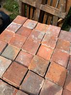 Lot authentieke terracotta tegels, Ophalen