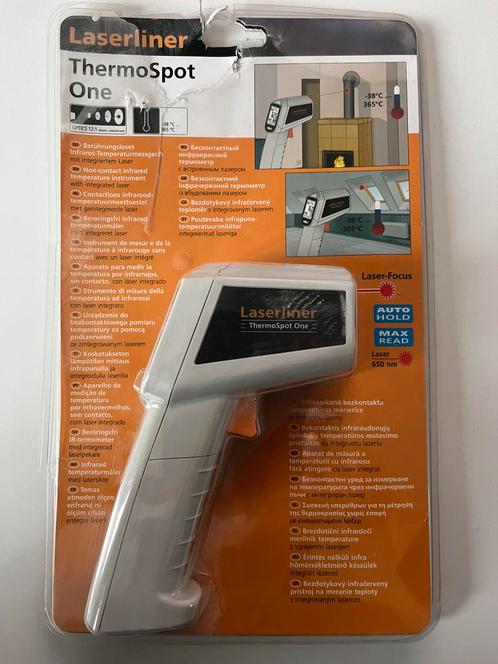 infrarood thermometer, Doe-het-zelf en Bouw, Meetapparatuur, Zo goed als nieuw, Temperatuur, Ophalen