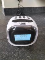 Digitale Wekkerradio DAB+ - Trevi RC80D2, Elektronische apparatuur, Wekkers, Ophalen of Verzenden, Zo goed als nieuw, Digitaal